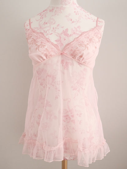 pink ladybug babydoll
