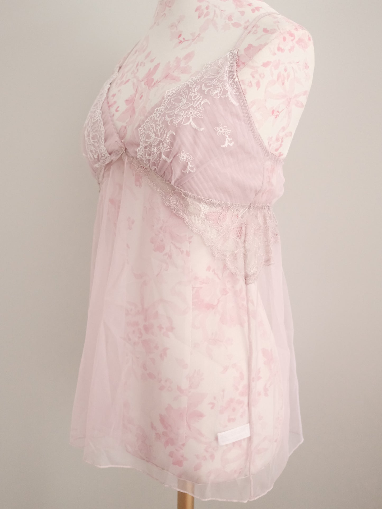 butterfly pea babydoll