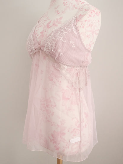 butterfly pea babydoll