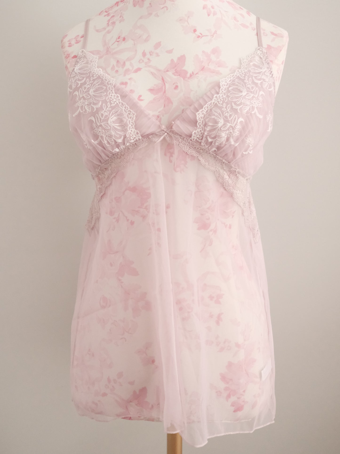 butterfly pea babydoll