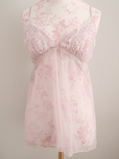 butterfly pea babydoll