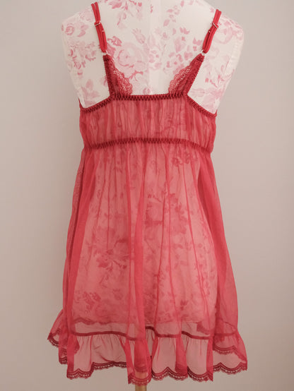 dragon rose babydoll