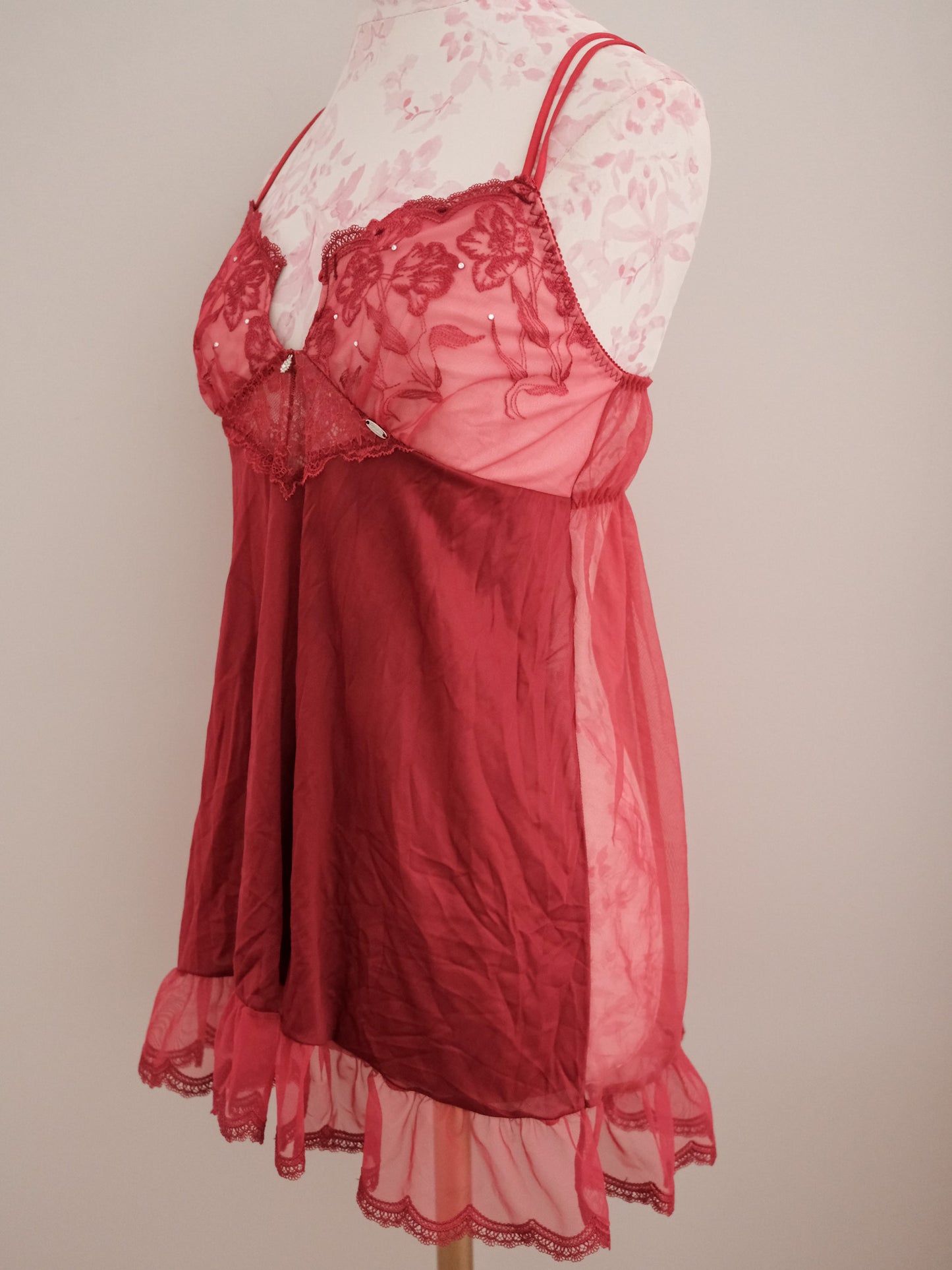 dragon rose babydoll