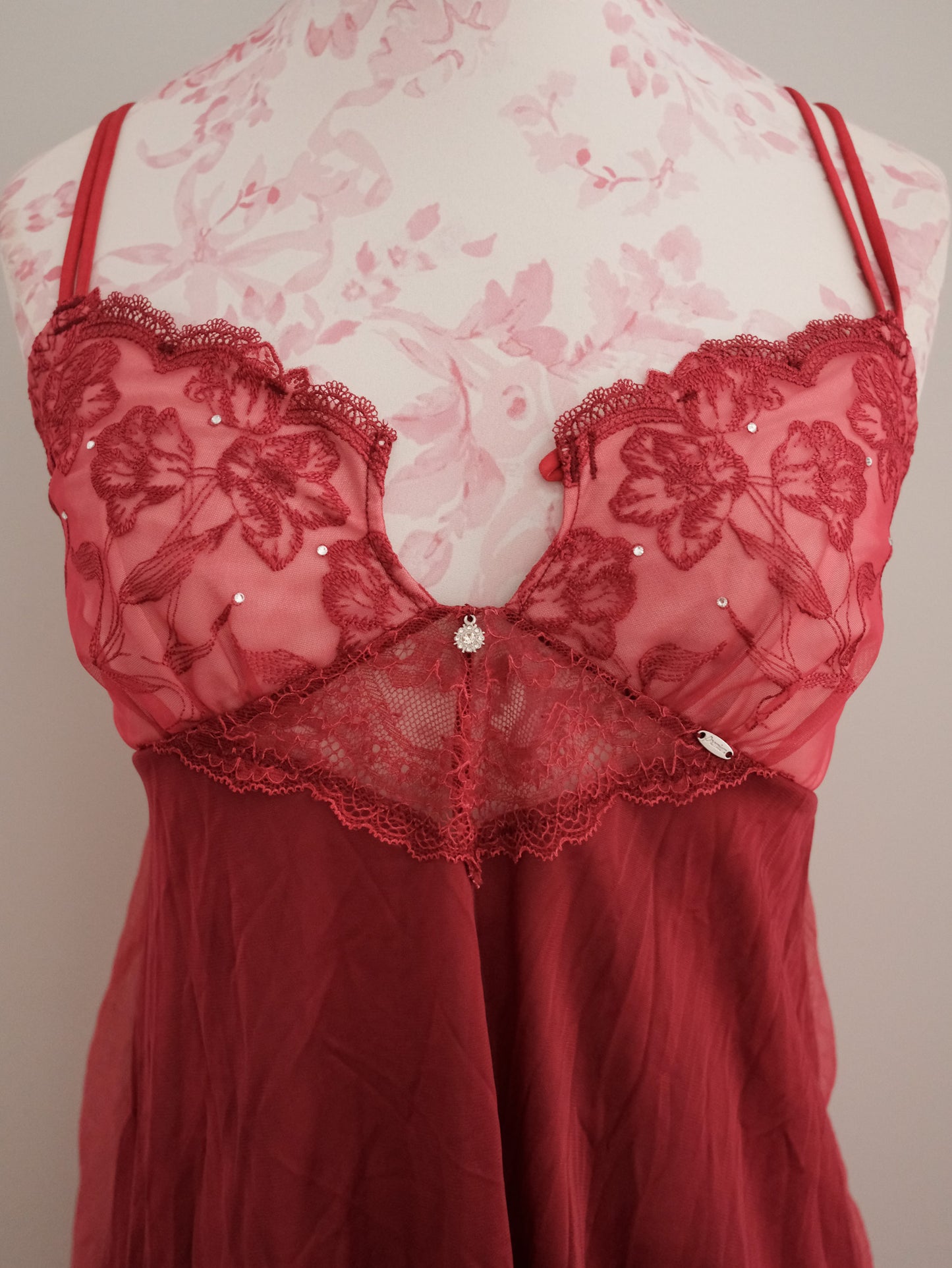 dragon rose babydoll