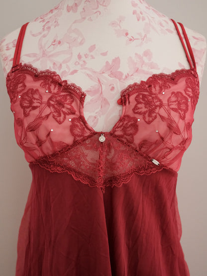 dragon rose babydoll