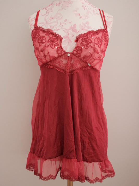 dragon rose babydoll