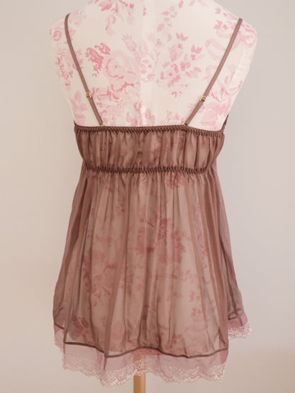 enchanted mushroom babydoll