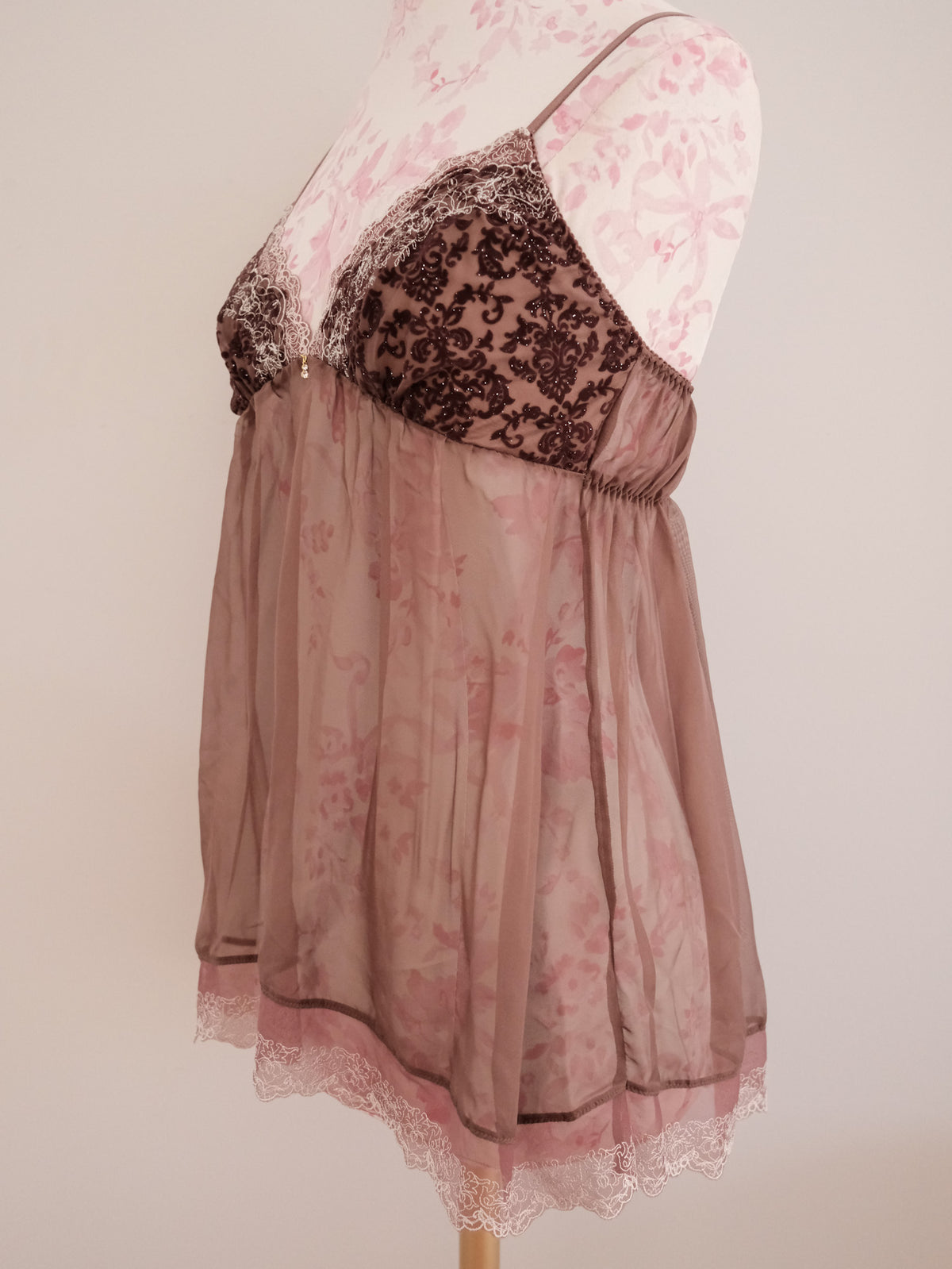 enchanted mushroom babydoll