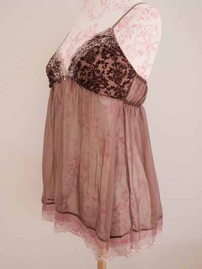 enchanted mushroom babydoll