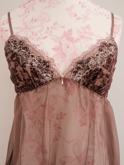enchanted mushroom babydoll