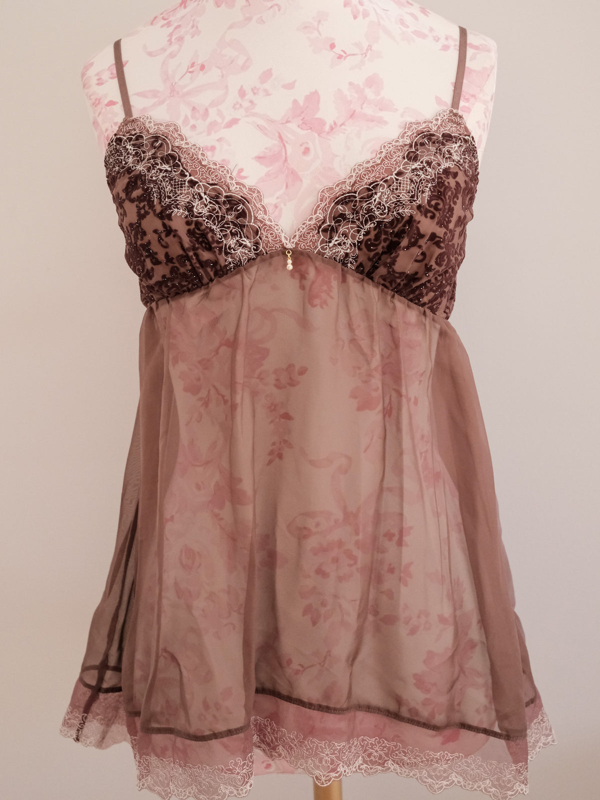 enchanted mushroom babydoll