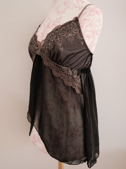 dark fawn babydoll