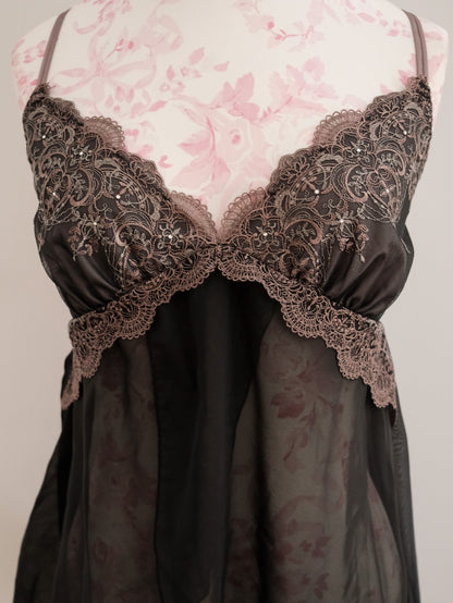 dark fawn babydoll