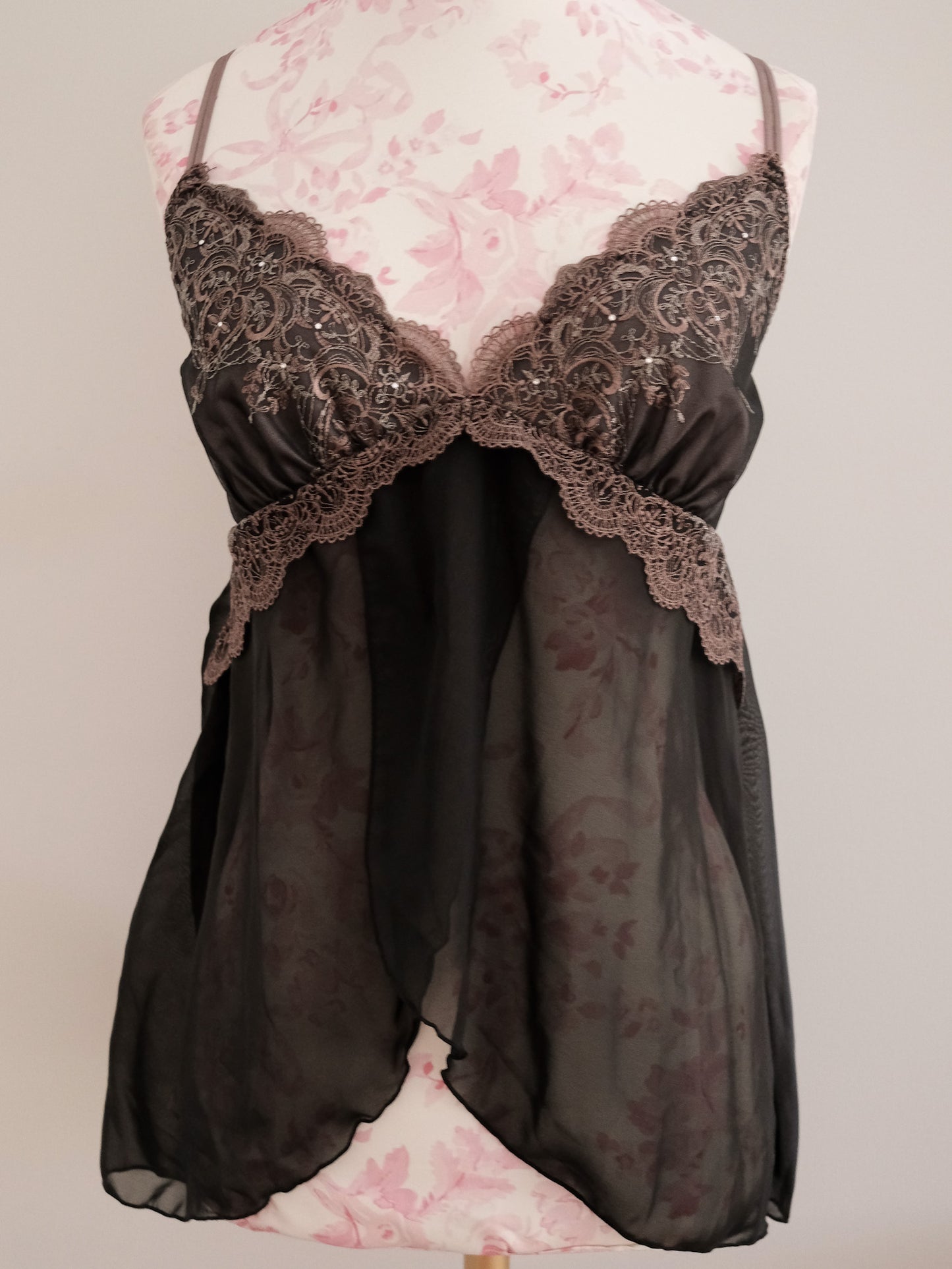 dark fawn babydoll