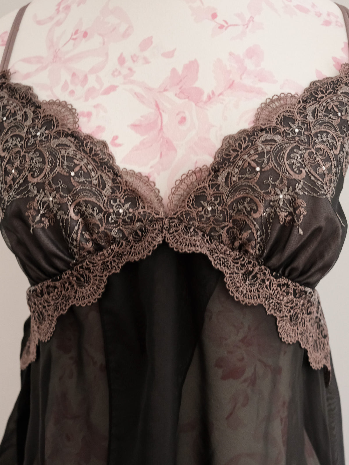 dark fawn babydoll
