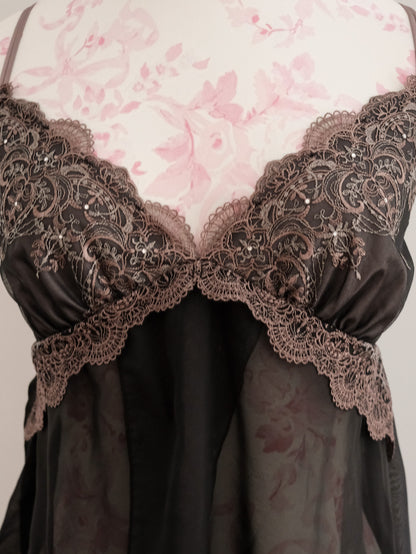 dark fawn babydoll
