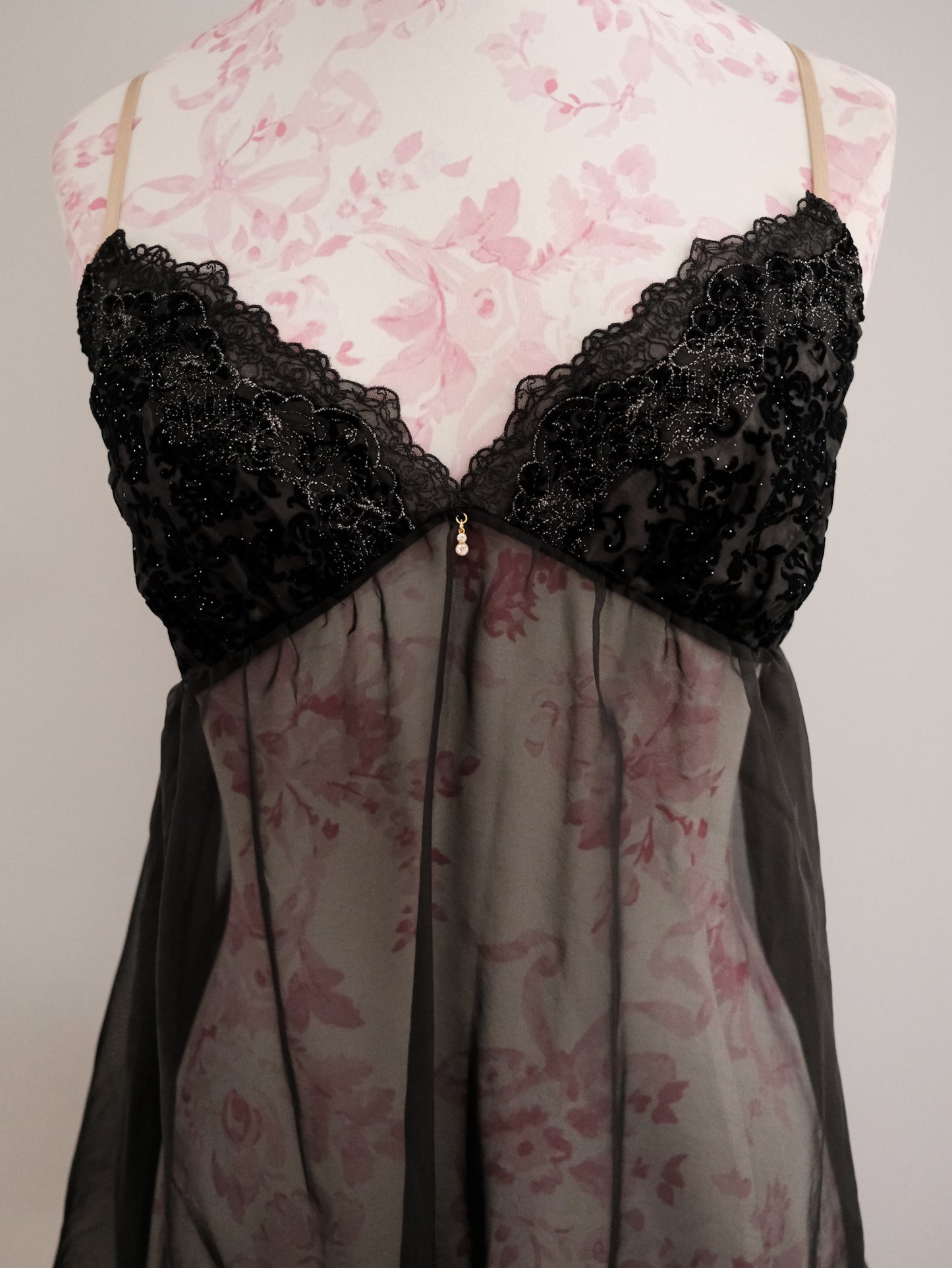 moon moth babydoll