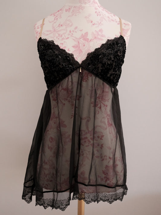 moon moth babydoll