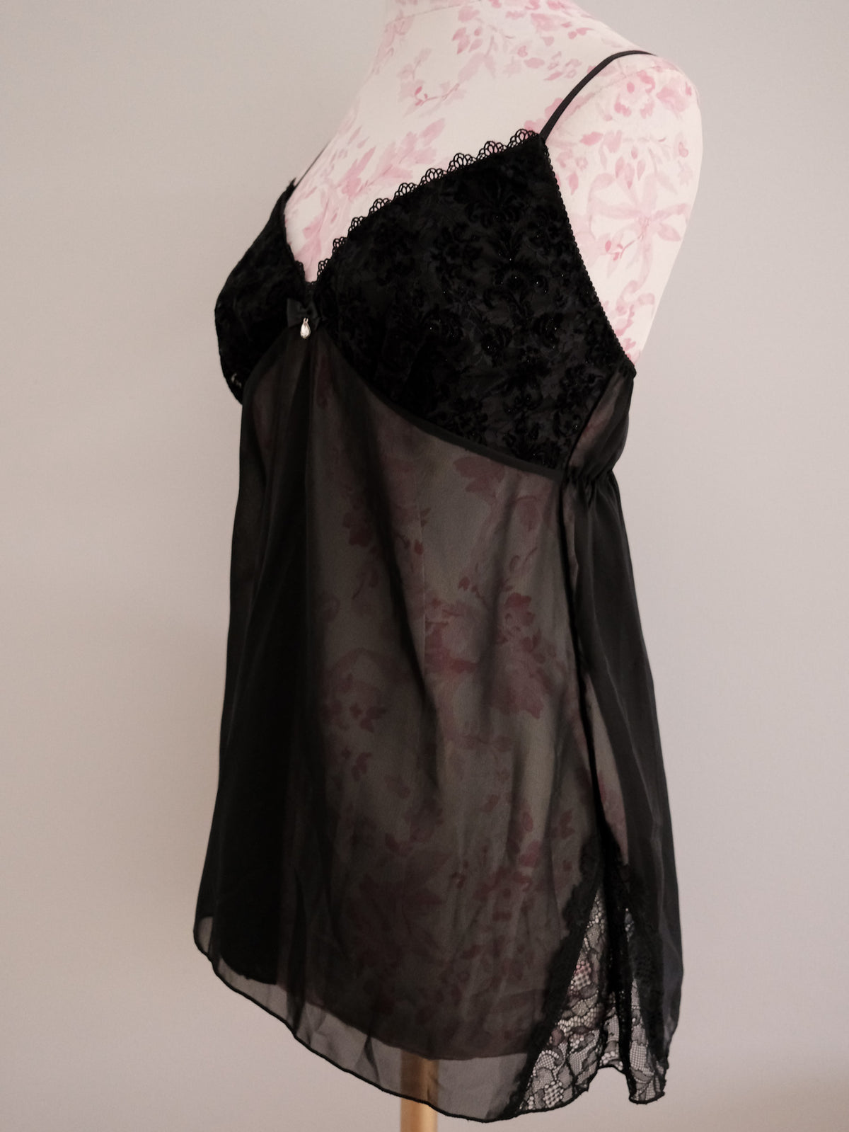 dark darling babydoll