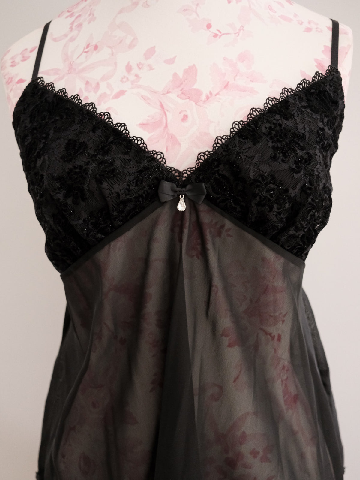 dark darling babydoll