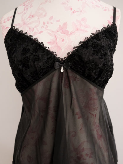 dark darling babydoll