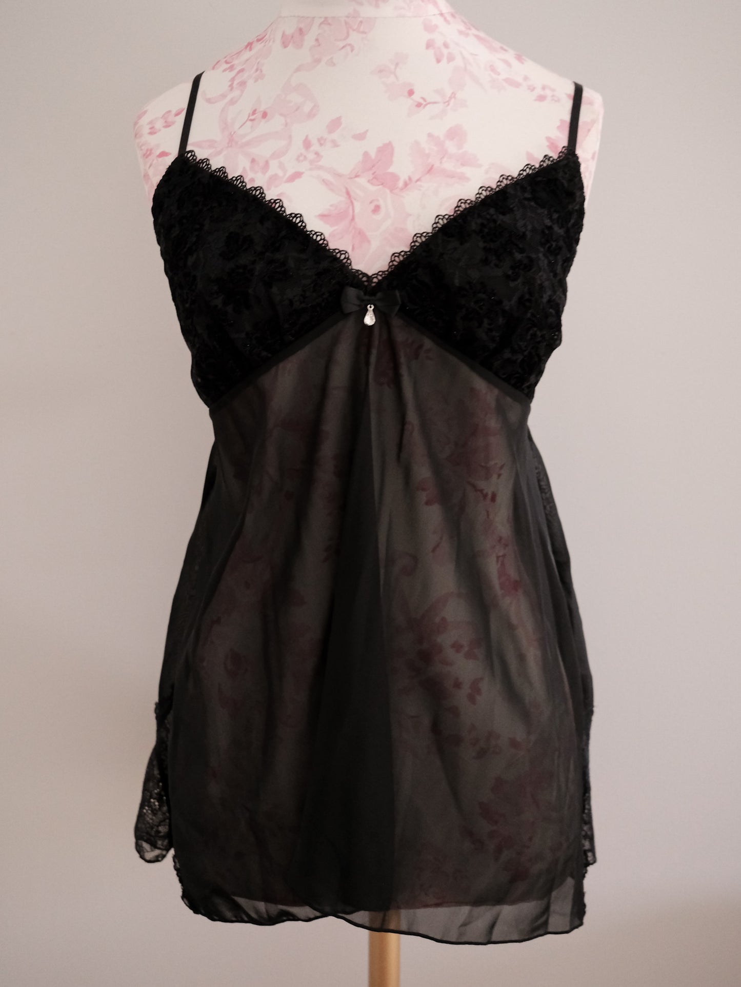 dark darling babydoll