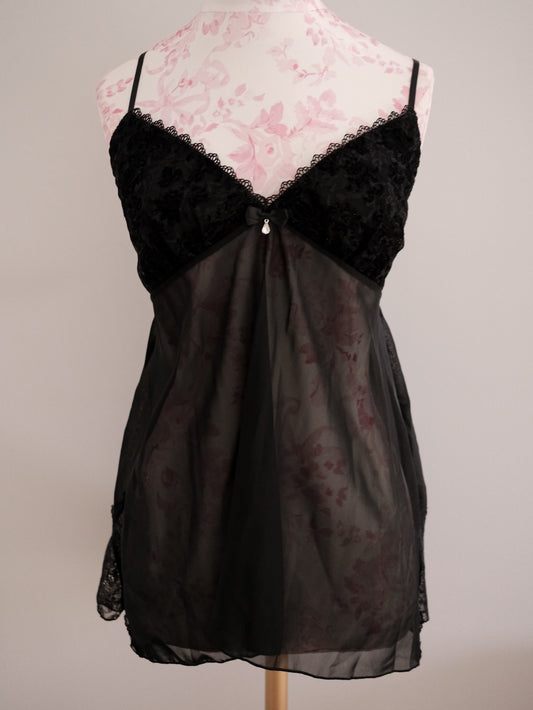 dark darling babydoll