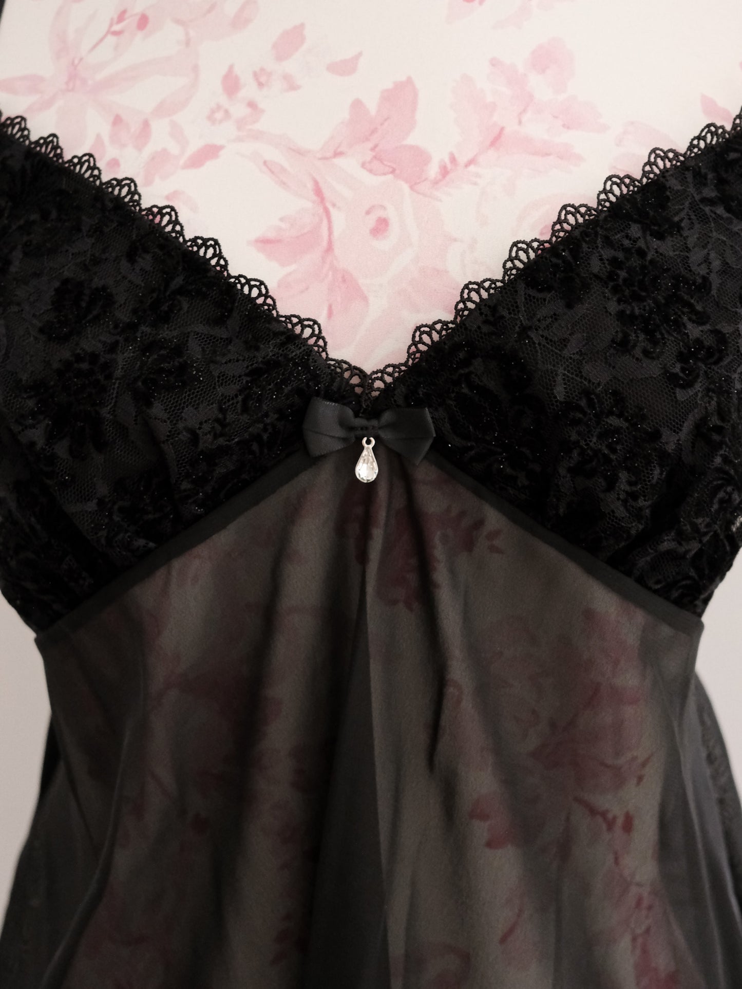 dark darling babydoll