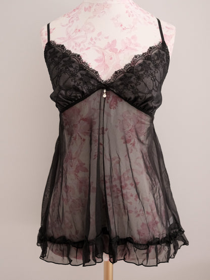 black dahlia babydoll