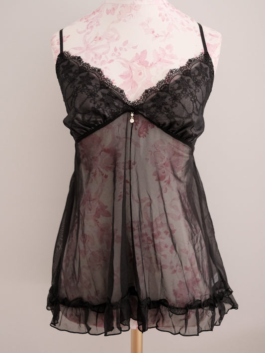 black dahlia babydoll