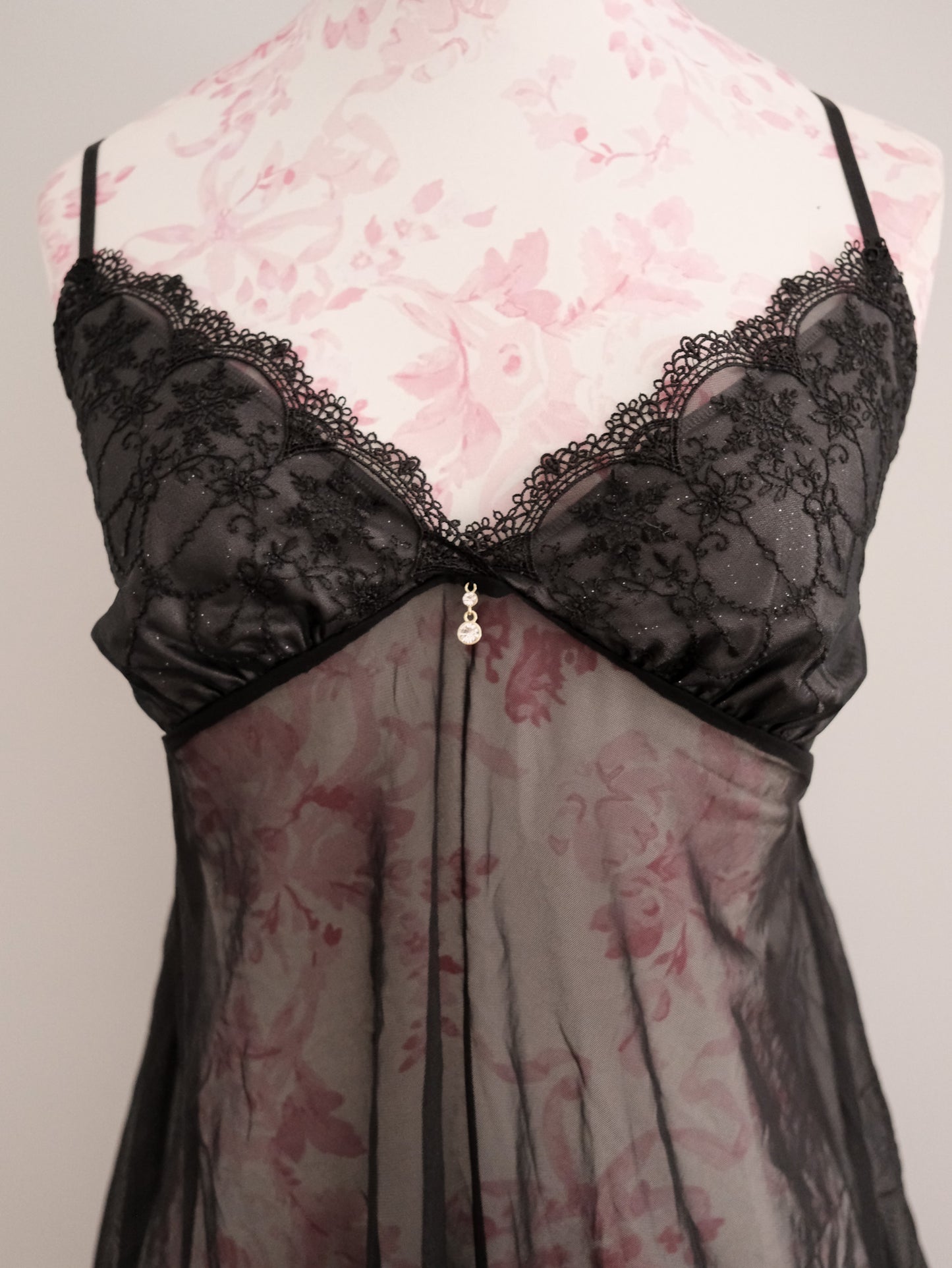 black dahlia babydoll