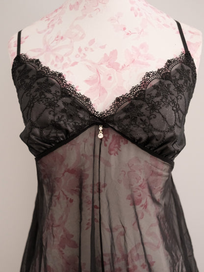 black dahlia babydoll