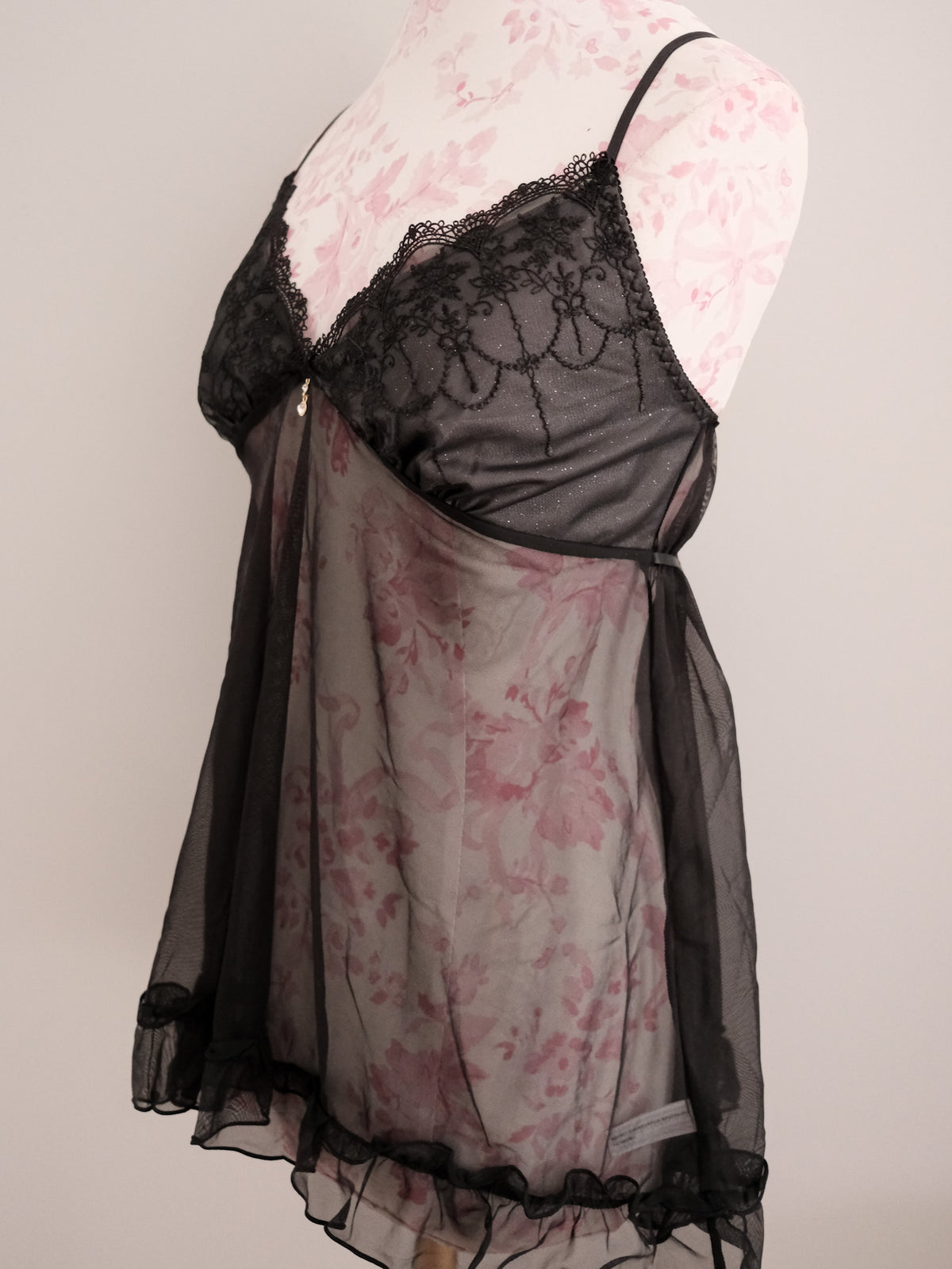black dahlia babydoll