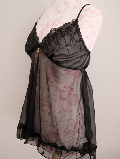 black dahlia babydoll