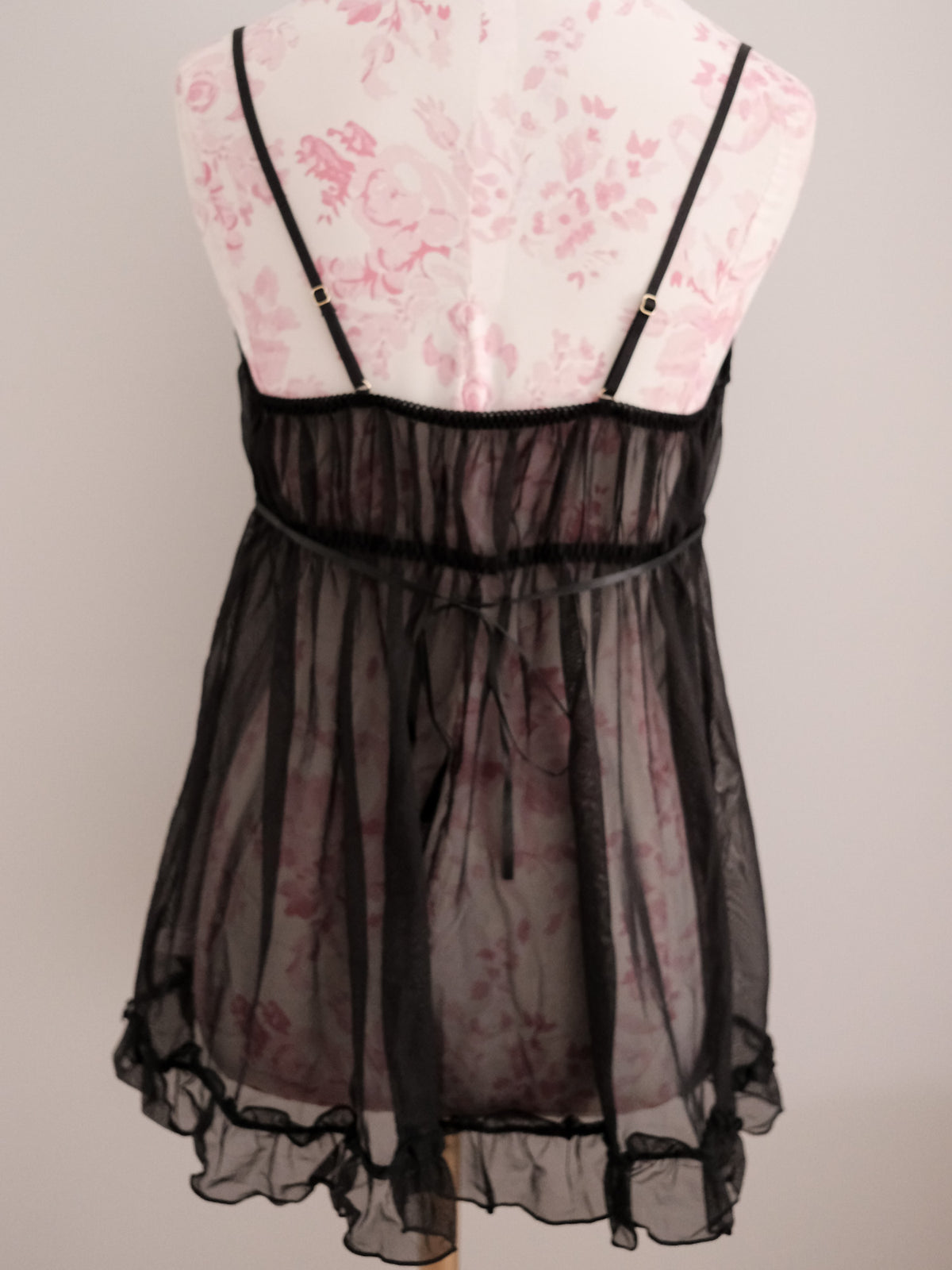 black dahlia babydoll