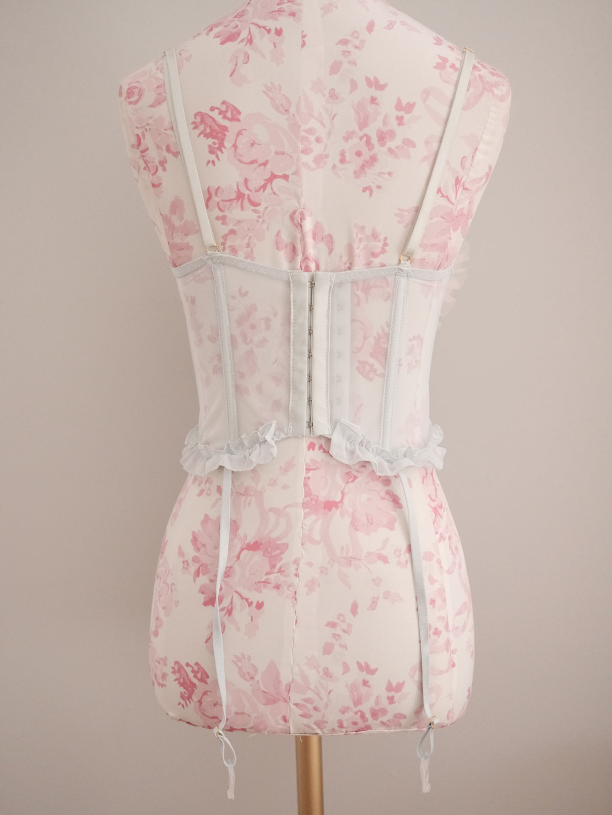 angel cake corset