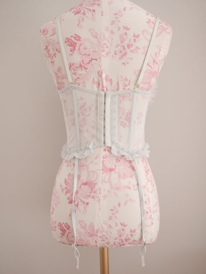 angel cake corset