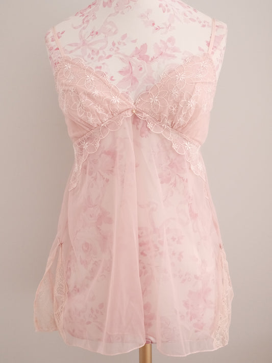 blush petal babydoll