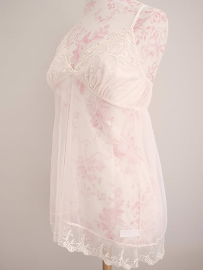 pink nightingale babydoll