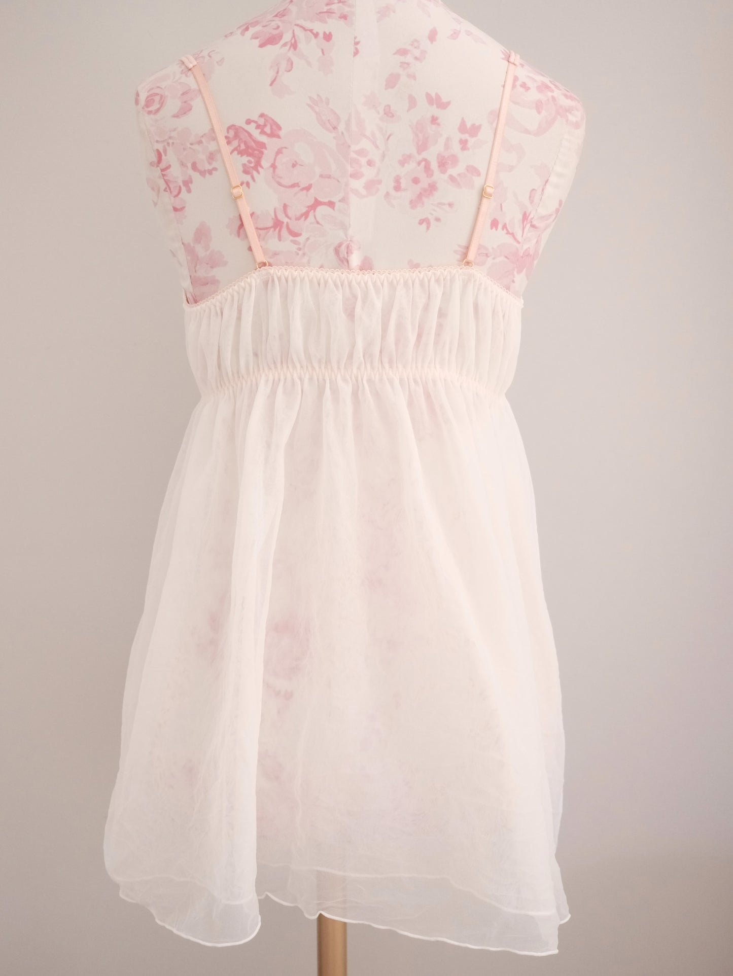 blushing bride babydoll