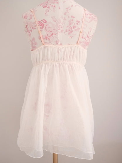 blushing bride babydoll