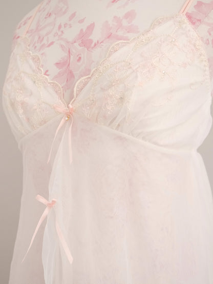 blushing bride babydoll