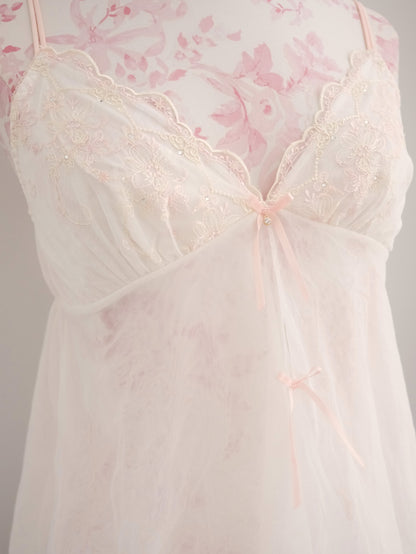 blushing bride babydoll