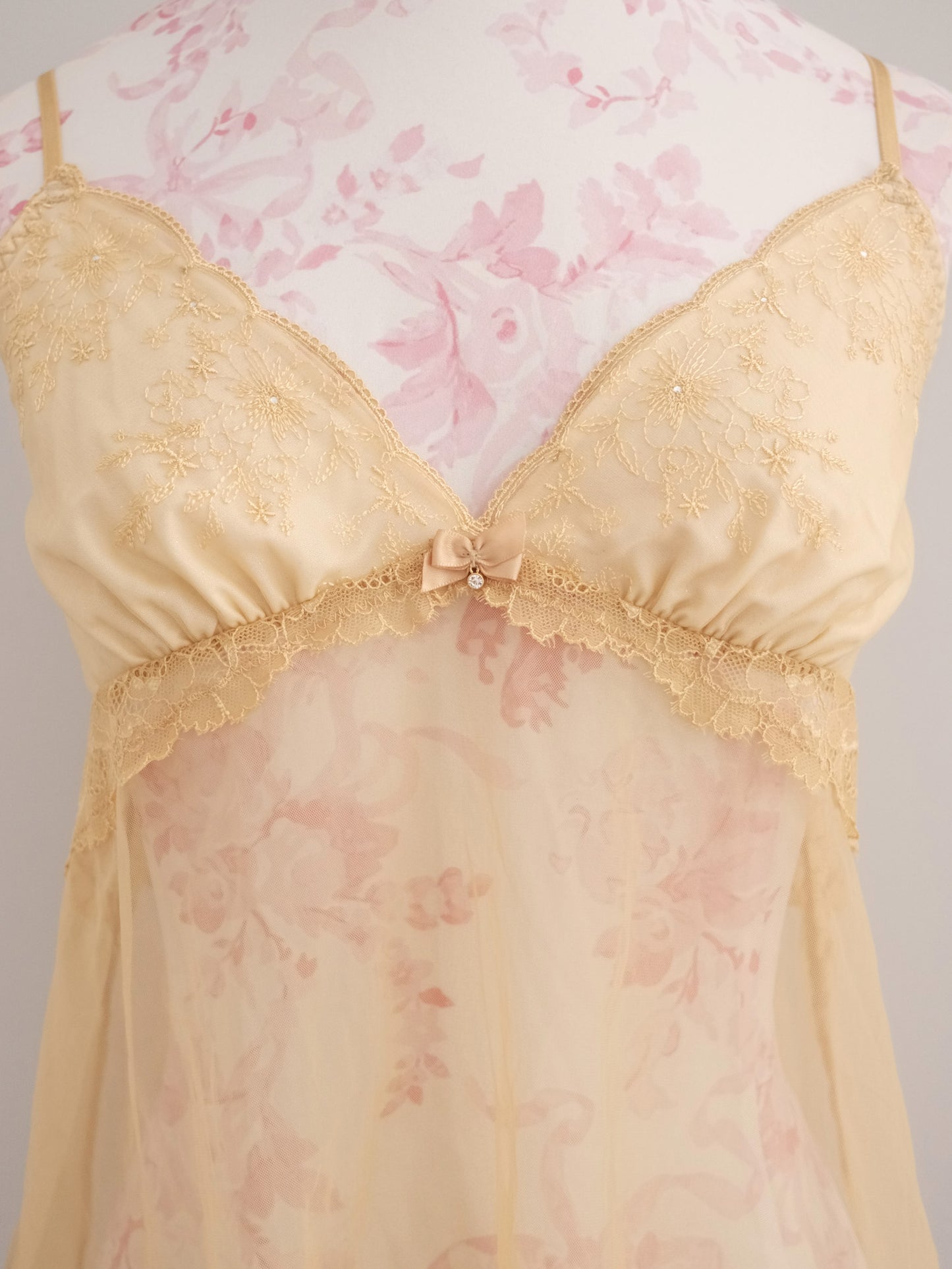 marzipan cake babydoll