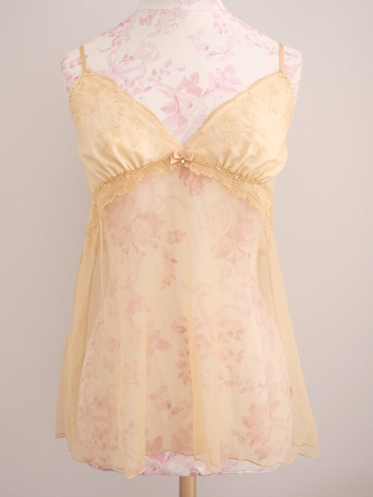 marzipan cake babydoll
