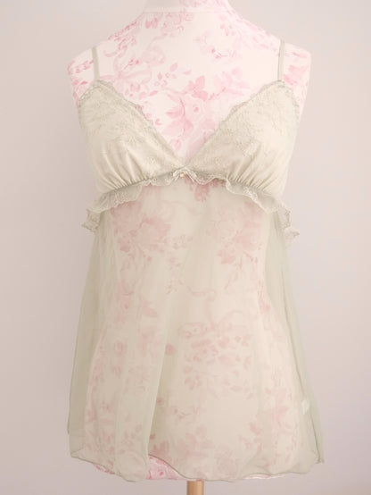 matcha kiss babydoll