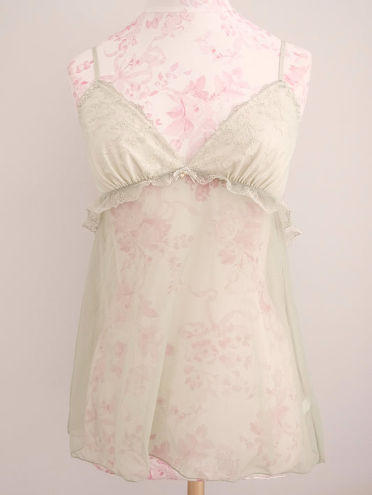 matcha kiss babydoll