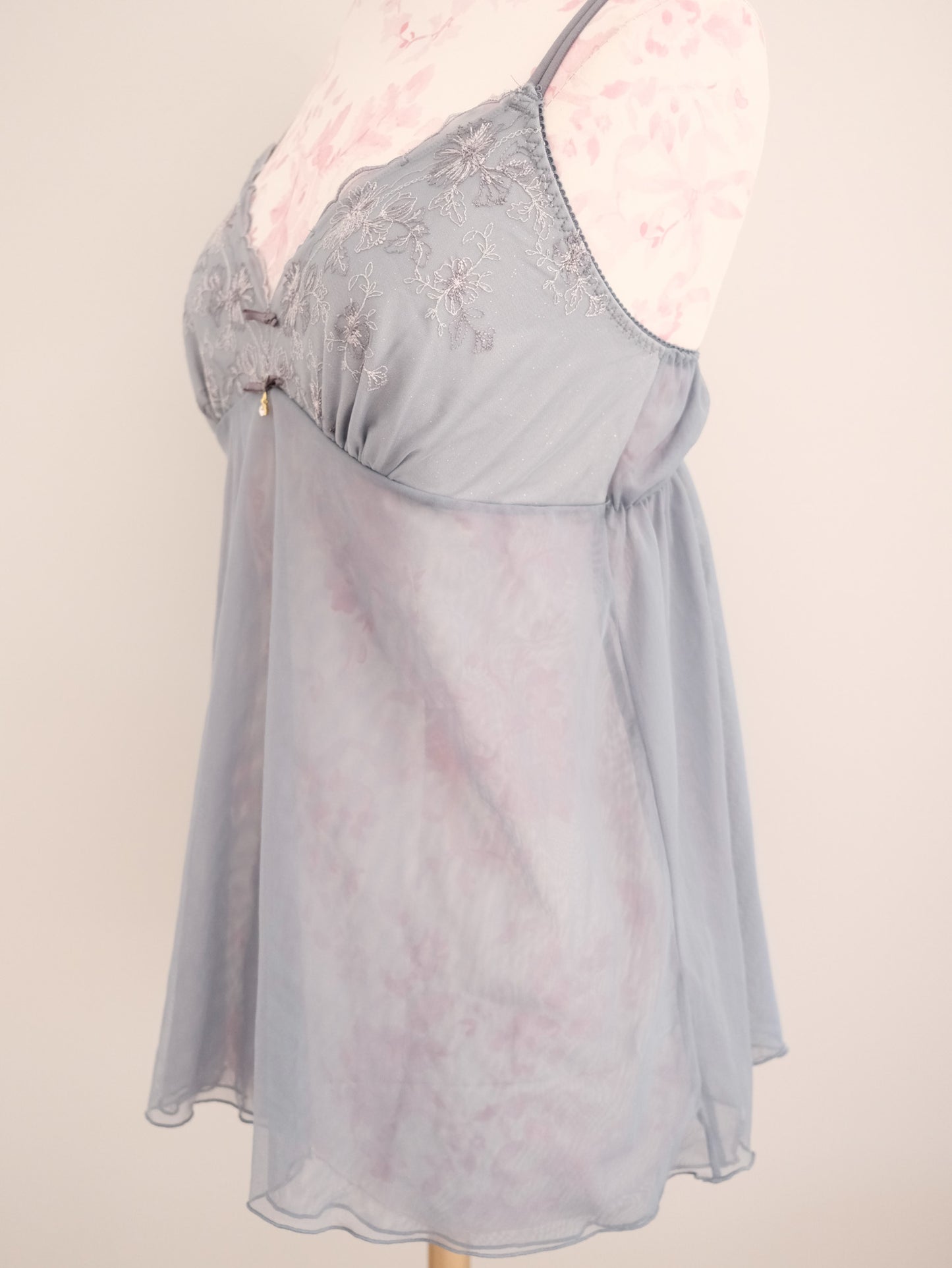 stormy sea babydoll