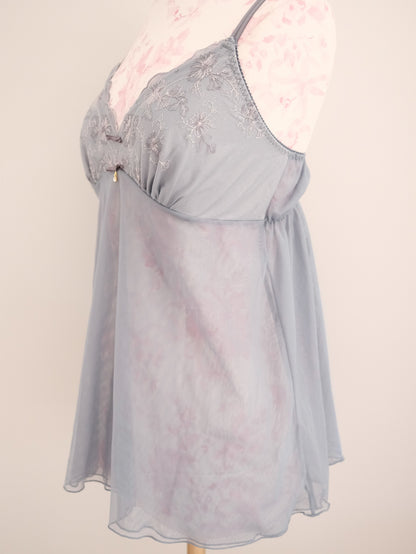 stormy sea babydoll