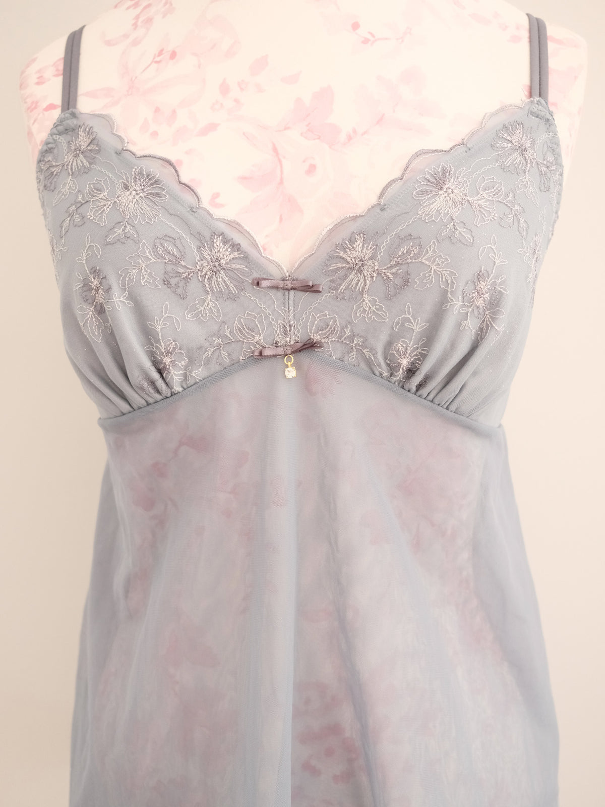 stormy sea babydoll
